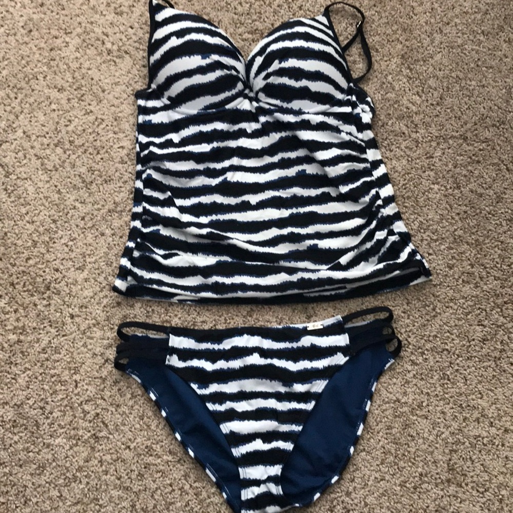 Tankini both pieces